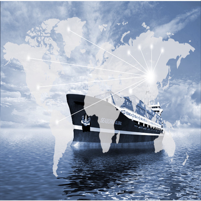 FBA International Sea Freight Forwarder DDU From China To South Korea