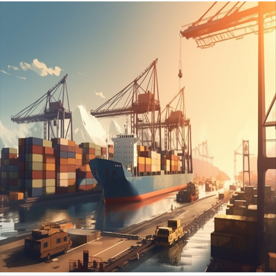 International Global DDU DDP Sea Freight Forwarder From China To Poland