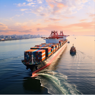 Intermational FCL LCL Container Sea Freight Shipping Agent From China to Indonesia