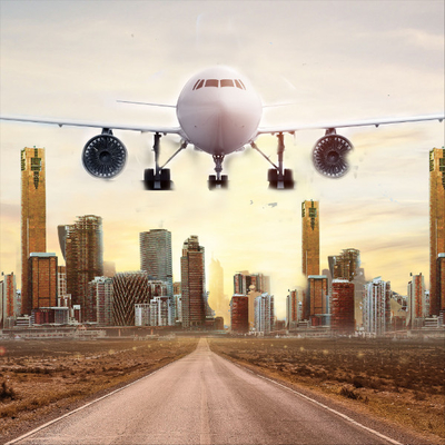Freight International Services Air Shipping Door to Door DDU DDP From China to Prague