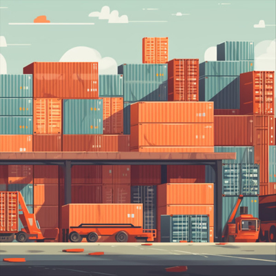 Freight Forwarder International Sea LCL FCL Shipping Services From China to Dublin