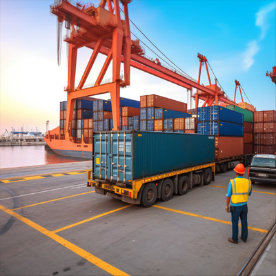 Freight Forwarder International Sea LCL FCL Shipping Services From China to Dublin