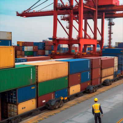 Door to Door Ocean Freight Forwarders International Shipping Services From China to USA