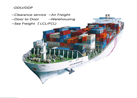 Fast International Sea Freight Forwarding To Europe