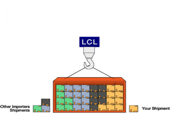 Fast FCL Sea Freight , FCL Container Transport DDU DDP Customs Clearance