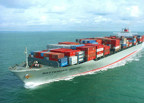 Door To Door International Ocean Freight Forwarder China To Europe