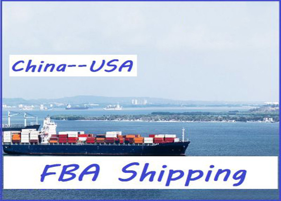 20FT 40FT Door To Door DDP Sea Shipping