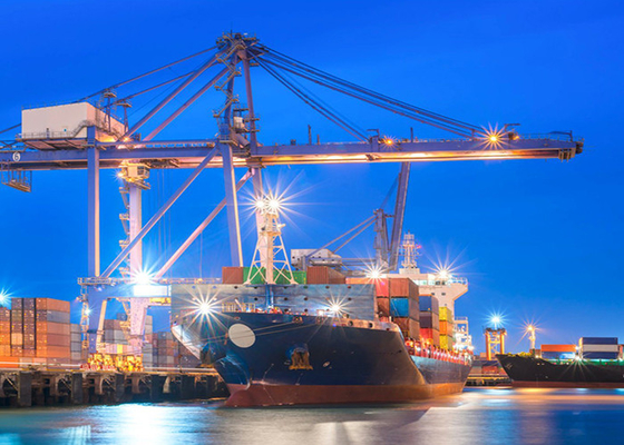 20FT 40FT Door To Door DDP Sea Shipping
