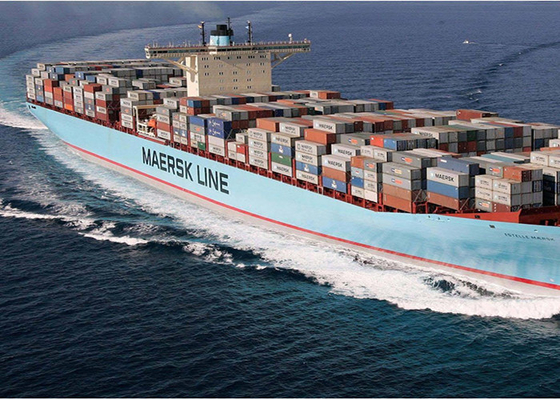 International Sea Freight From China To UK Door To Door