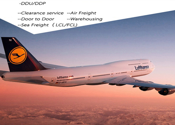 Speedy DDU DDP Express Air Freight From China To UK