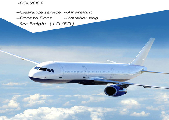 DDU DDP DAP International Air Freight Forwarder , Air Shipping From China To Singapore