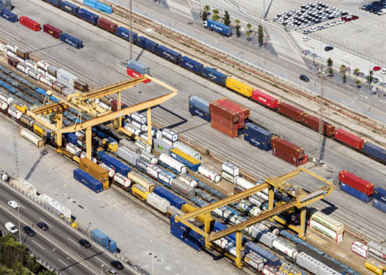 DDP Railway Freight Forwarder , Rail Freight Transport To Almaty