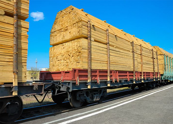 China To Afghanistan Railway Freight Forwarder , Rail Container Transport