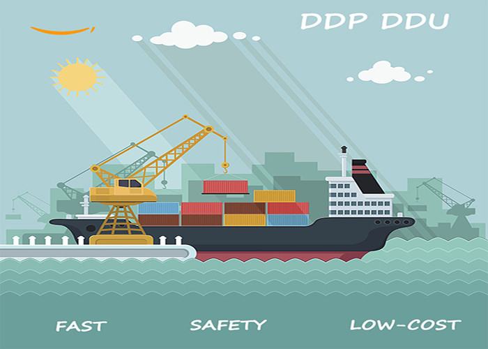 International Sea Freight From China To UK Door To Door