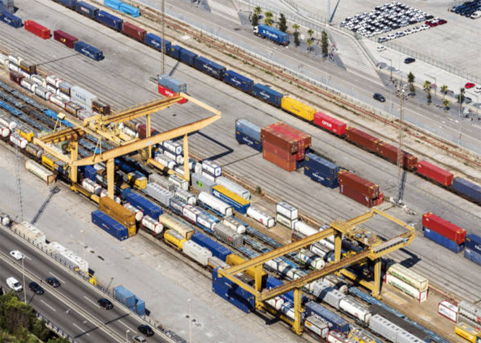DDP Railway Freight Forwarder , Rail Freight Transport To Almaty